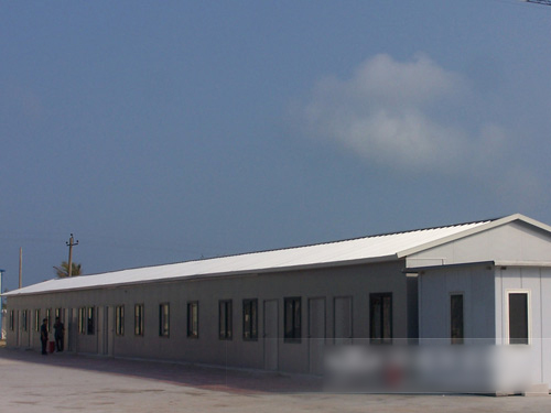 工業(yè)設(shè)施，工地臨建