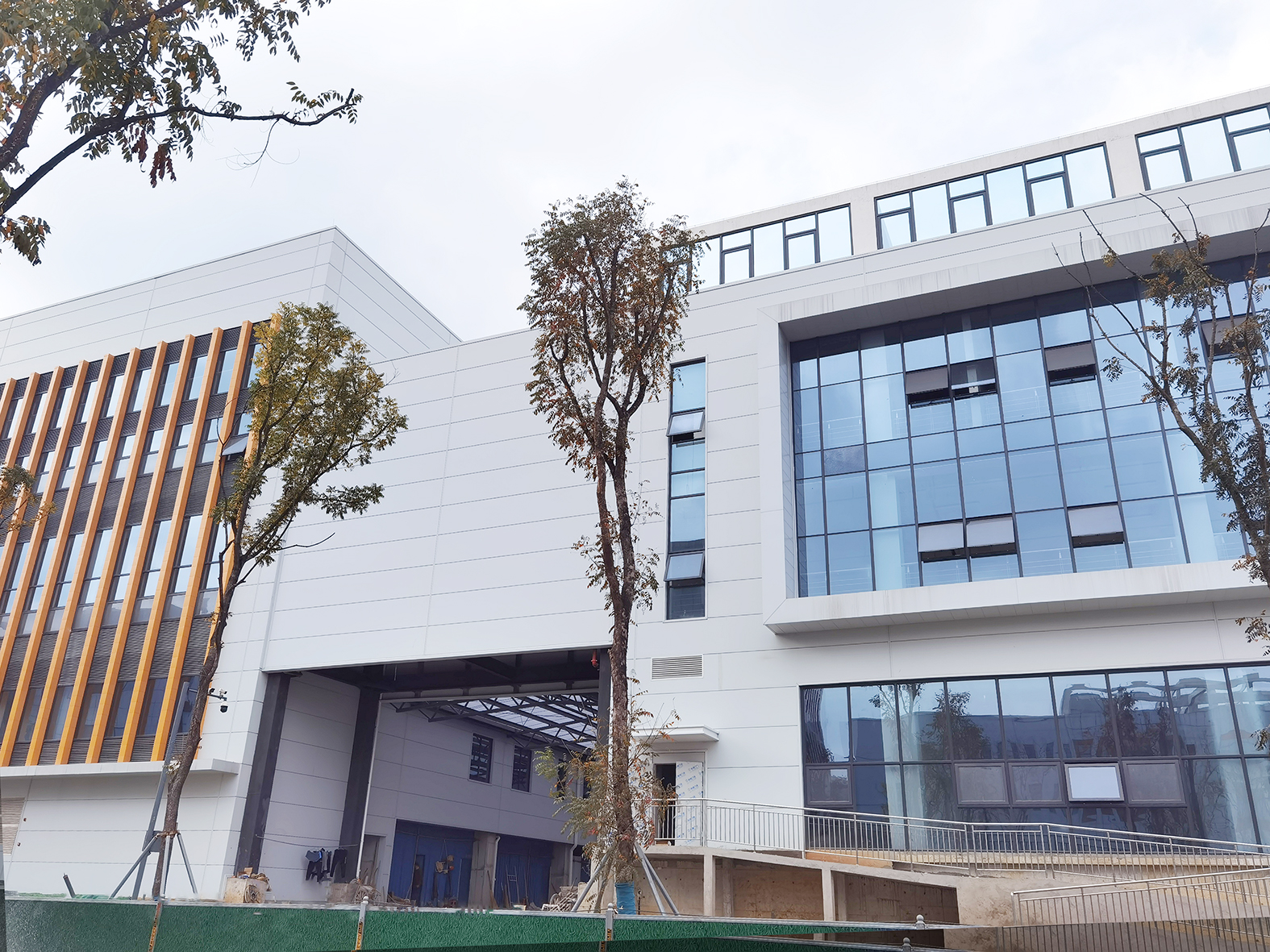 始于顏值 忠于品質 |「天豐金屬圍護系統(tǒng)」建筑美學