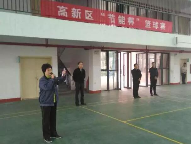 天豐黨委書記楊洪霞主持開(kāi)幕式